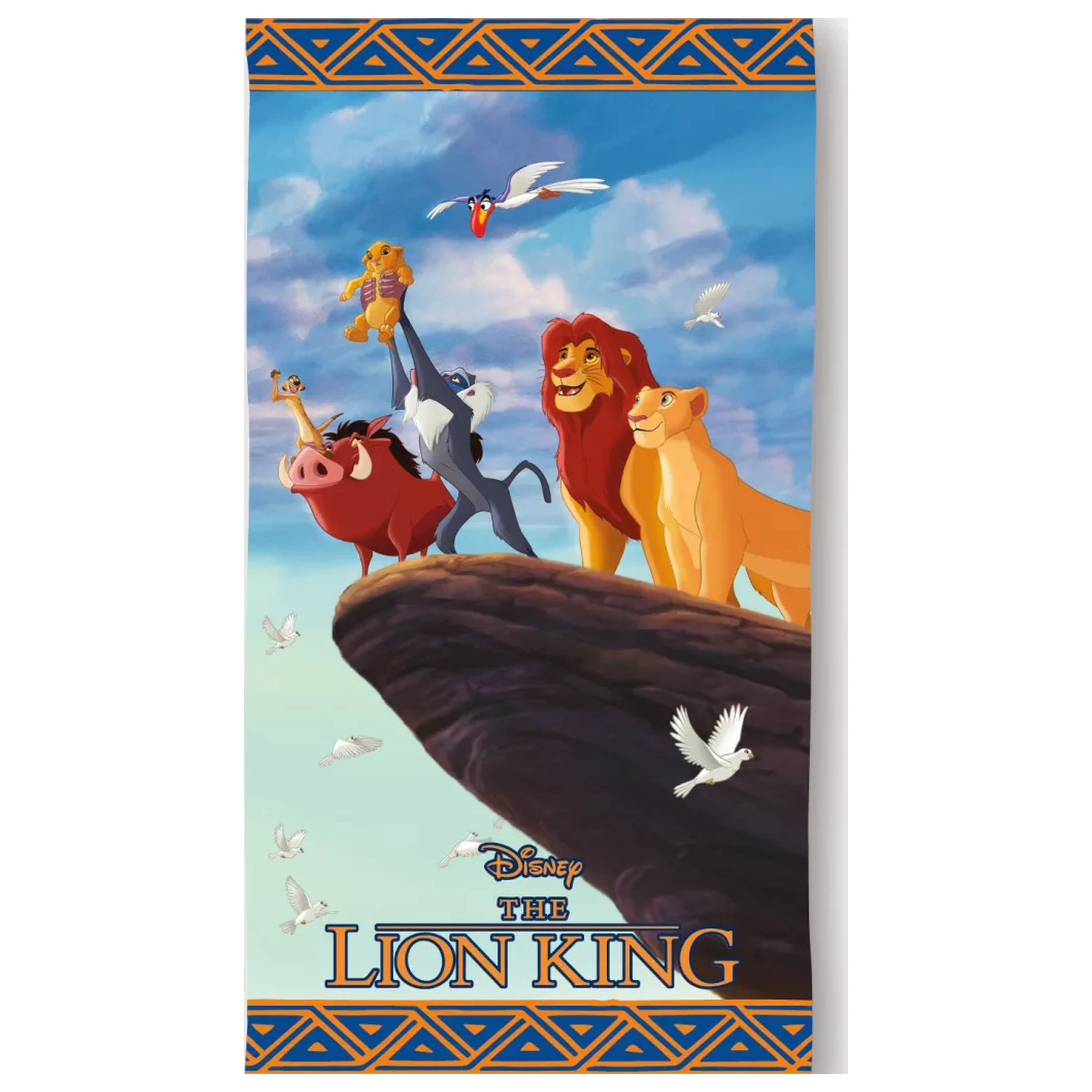 Disney Az Oroszlánkirály Savanna King törölköző 70x140cm termékfotó