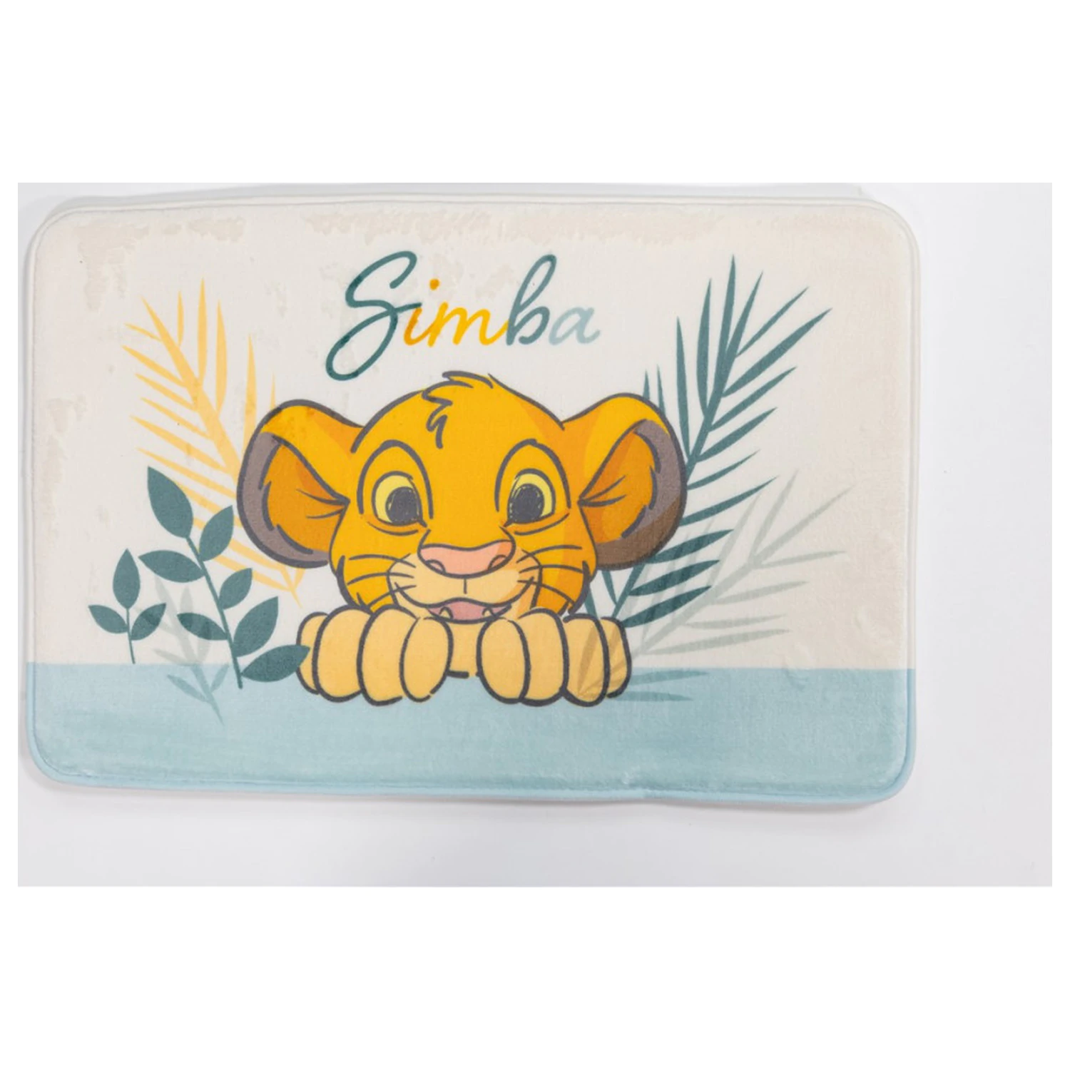 Disney Az Oroszlánkirály Simba lábtörlő, fürdőszobai kilépő 40x60 cm termékfotó