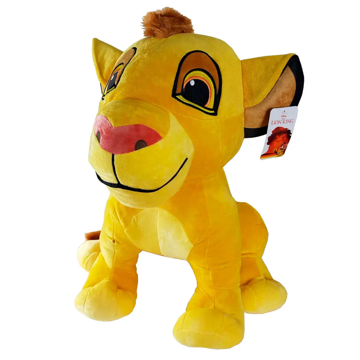 Disney Az oroszlánkirály Simba plüssfigura 58cm termékfotó