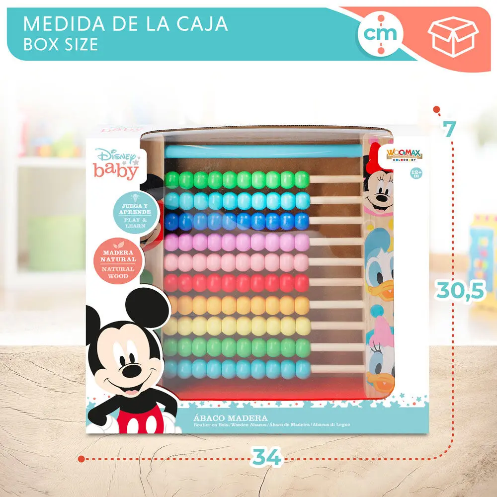 Disney baba fa abakusz termékfotó