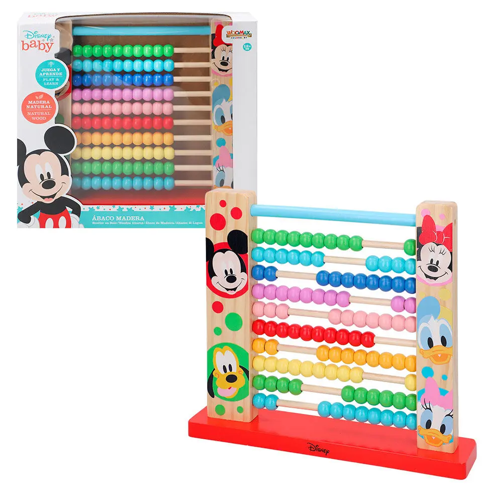 Disney baba fa abakusz termékfotó