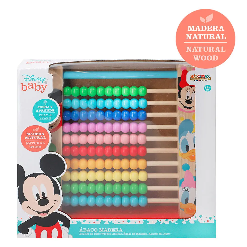 Disney baba fa abakusz termékfotó