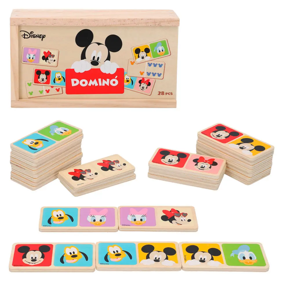 Disney baba fa dominó termékfotó