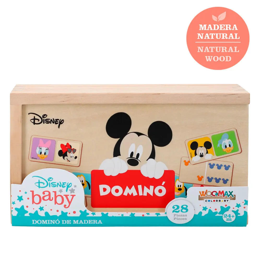 Disney baba fa dominó termékfotó