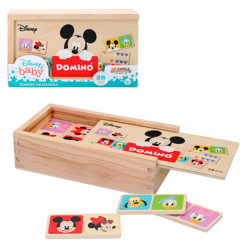 Disney baba fa dominó termékfotó