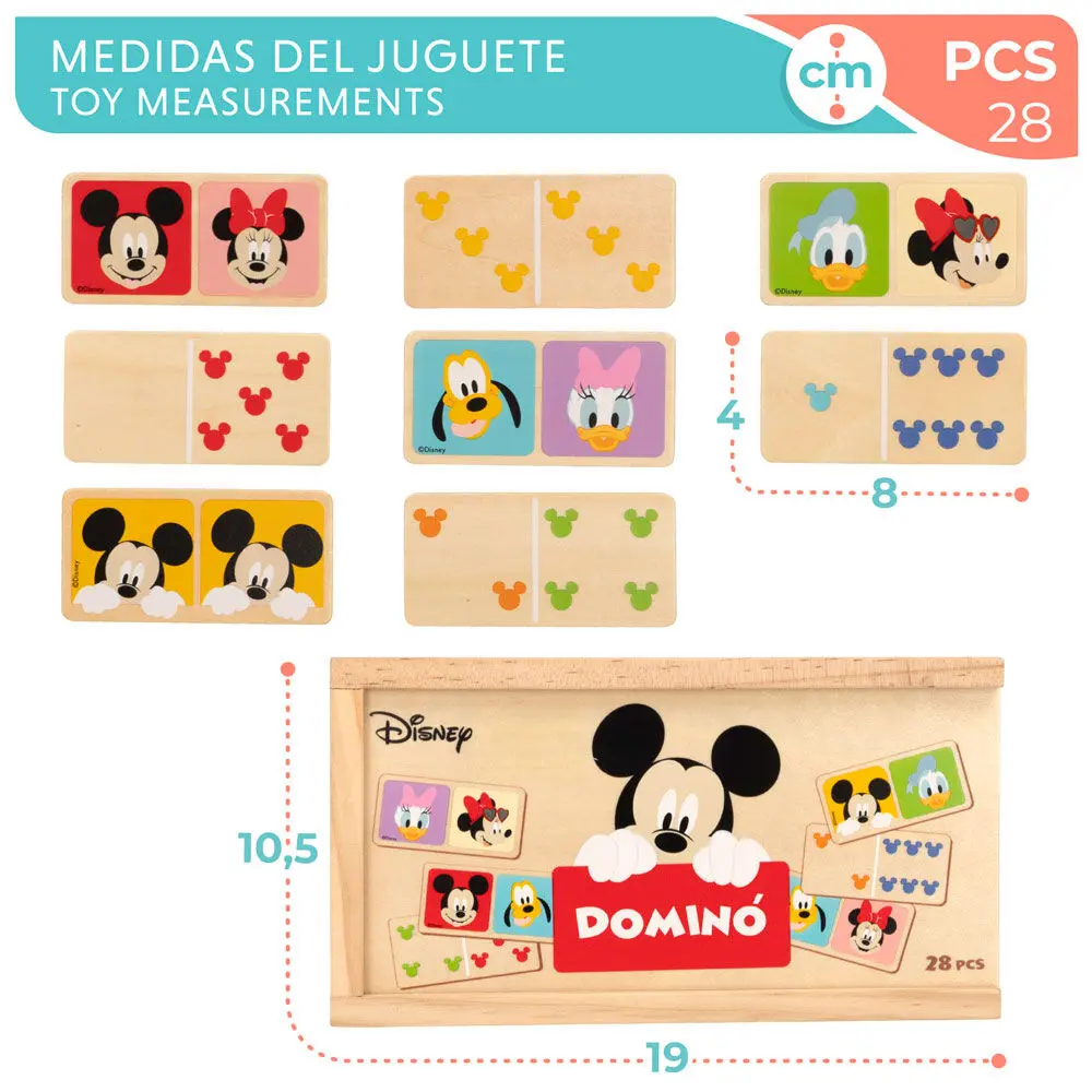 Disney baba fa dominó termékfotó