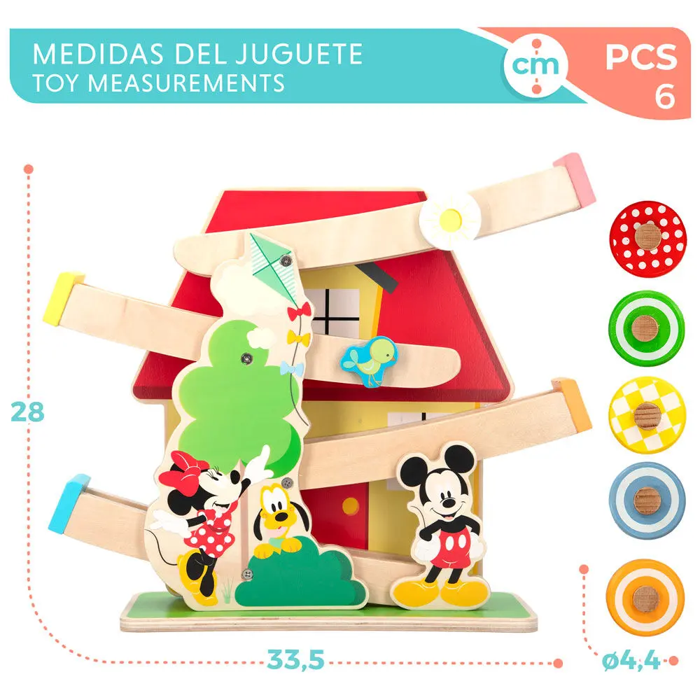 Disney baba fajáték termékfotó