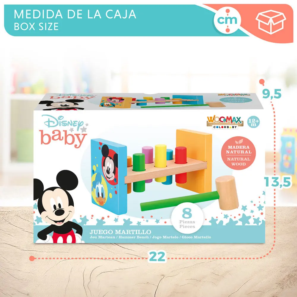 Disney baba fa kalapács csomag termékfotó