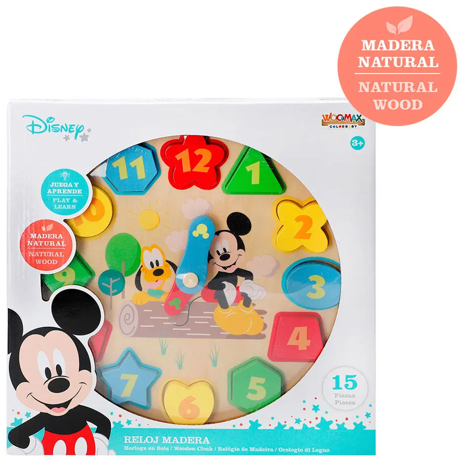 Disney baba fa óra termékfotó