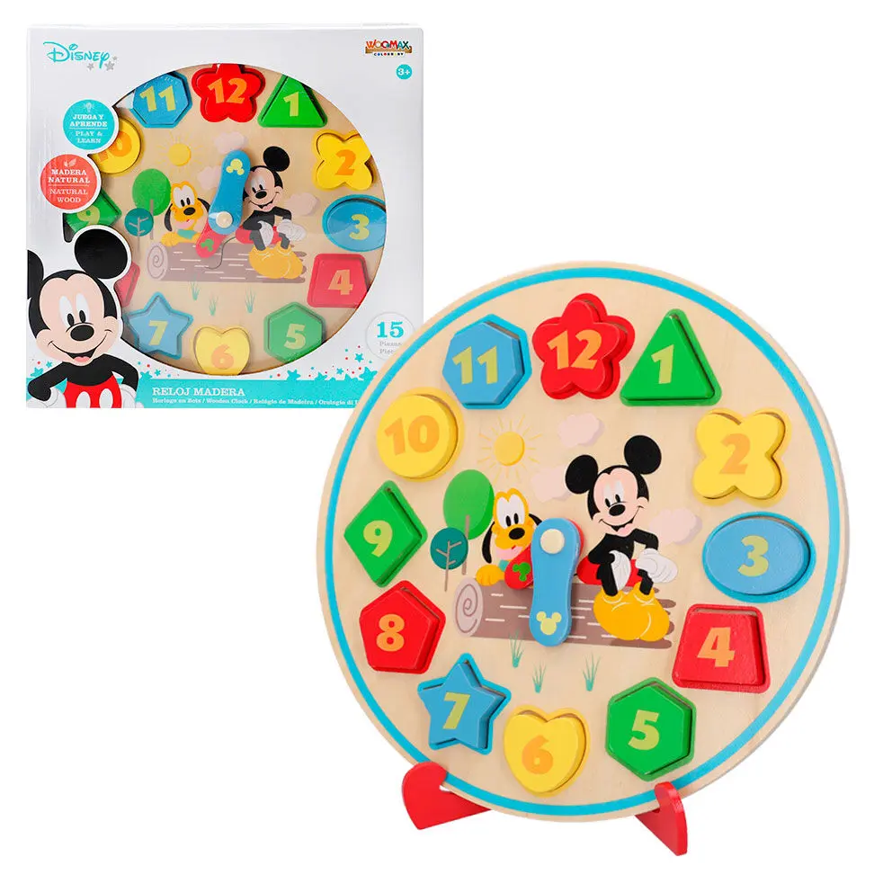 Disney baba fa óra termékfotó