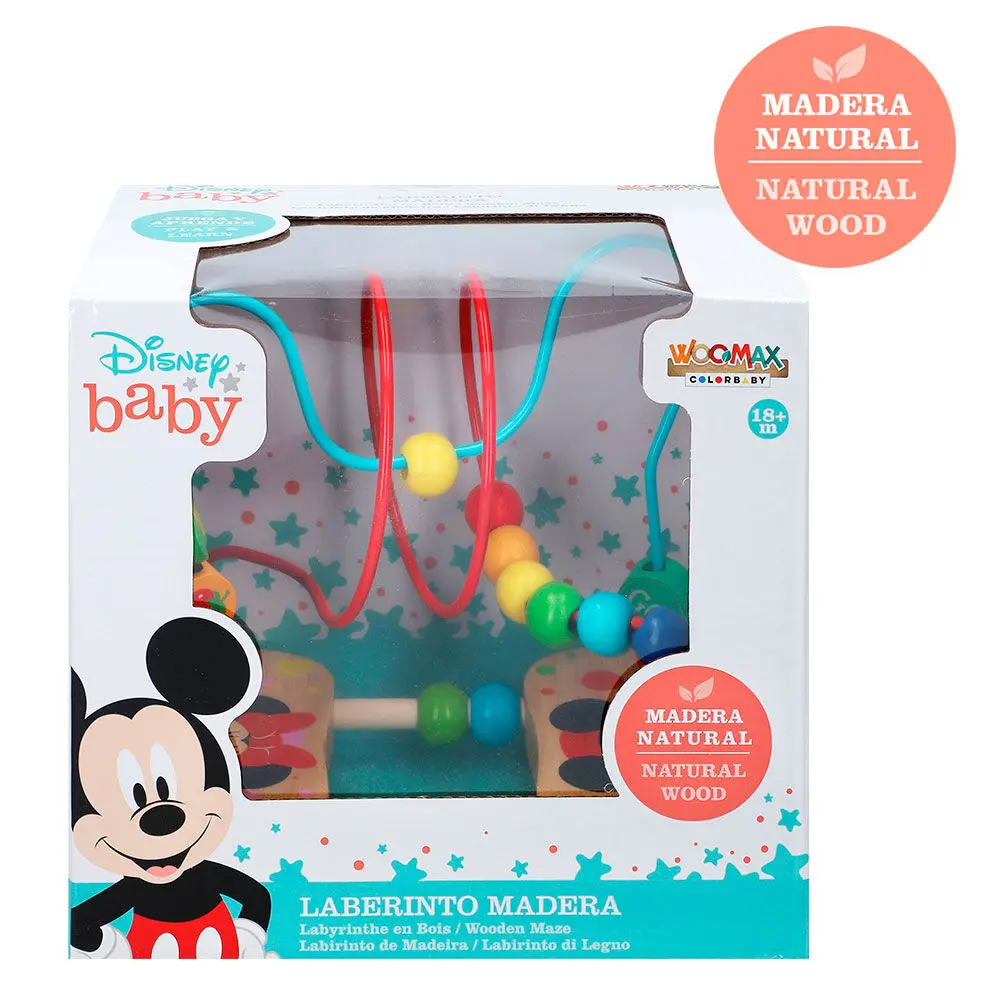 Disney Baby fa 3d labirintus termékfotó
