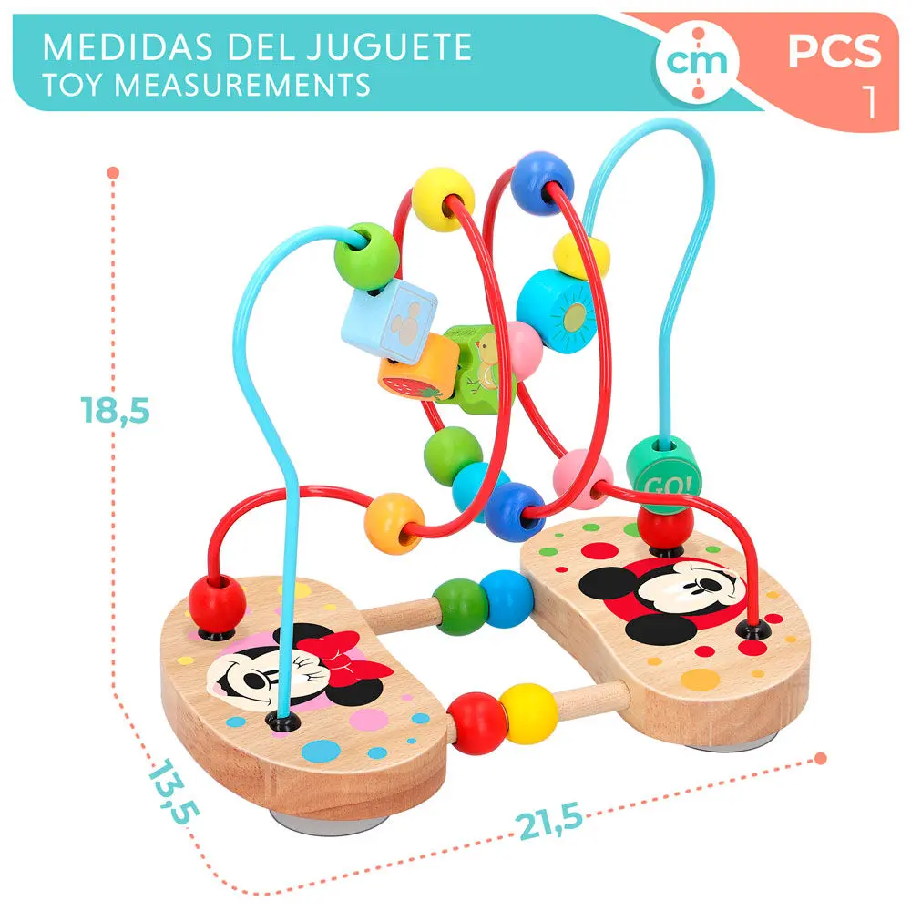 Disney Baby fa 3d labirintus termékfotó