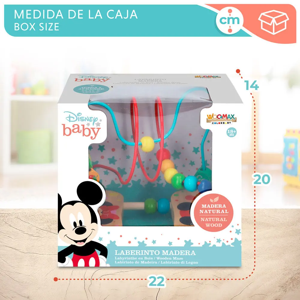 Disney Baby fa 3d labirintus termékfotó
