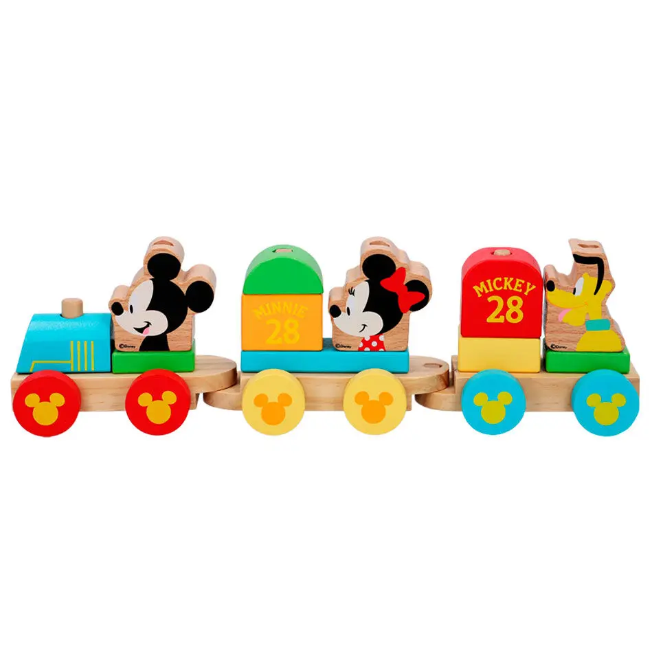Disney Baby fa vonat termékfotó