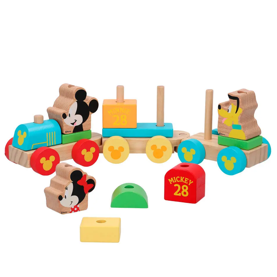 Disney Baby fa vonat termékfotó