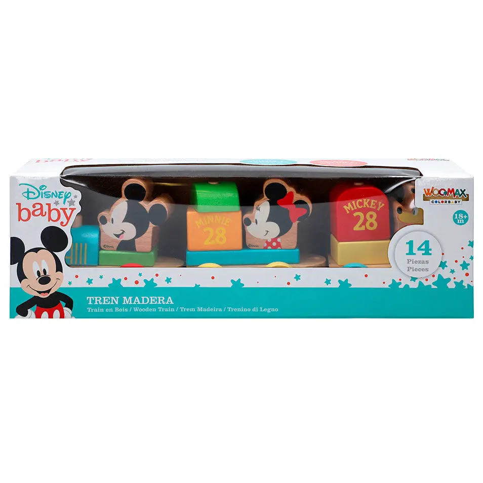 Disney Baby fa vonat termékfotó