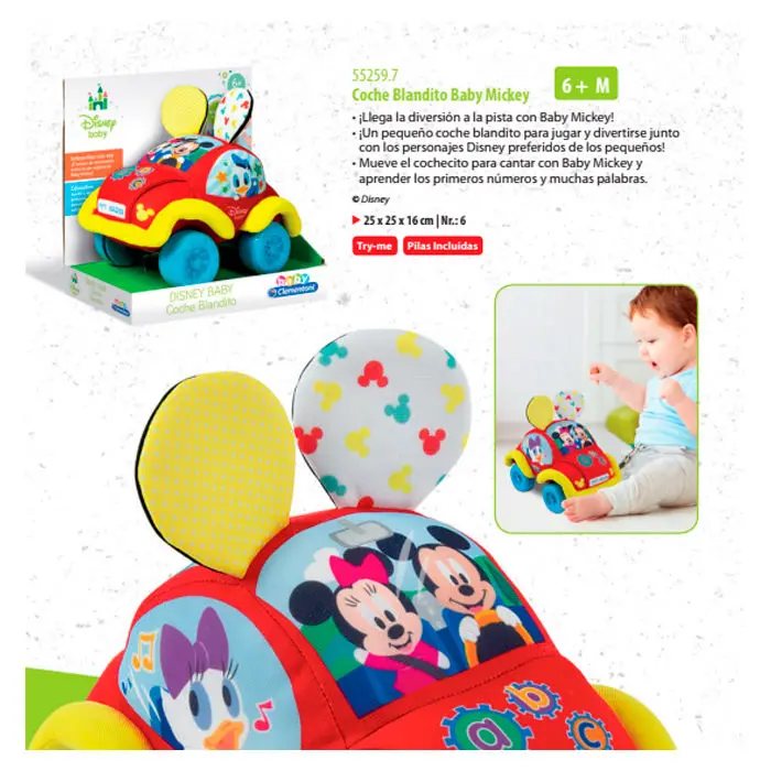 Disney Baby interaktív autó termékfotó