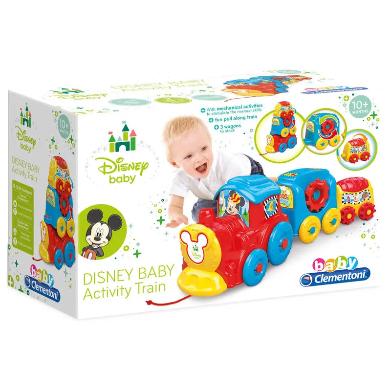 Disney Baby játékvonat termékfotó