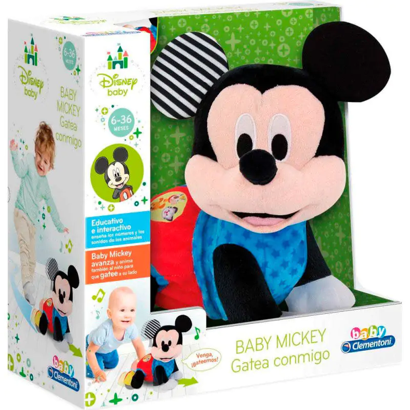 Disney Baby Mickey Crawling plush toy termékfotó