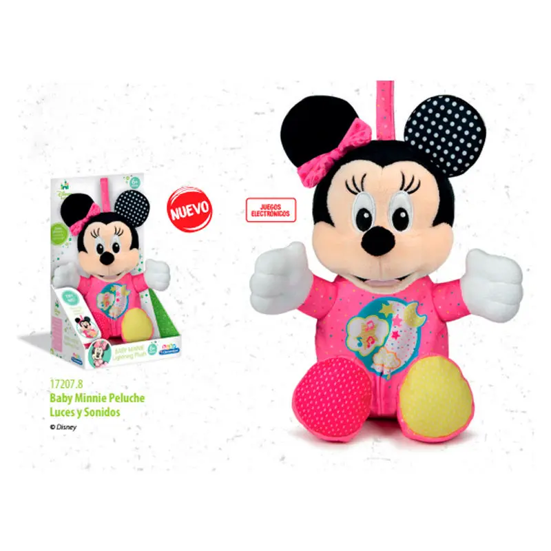 Disney Baby Minnie világító plüss termékfotó