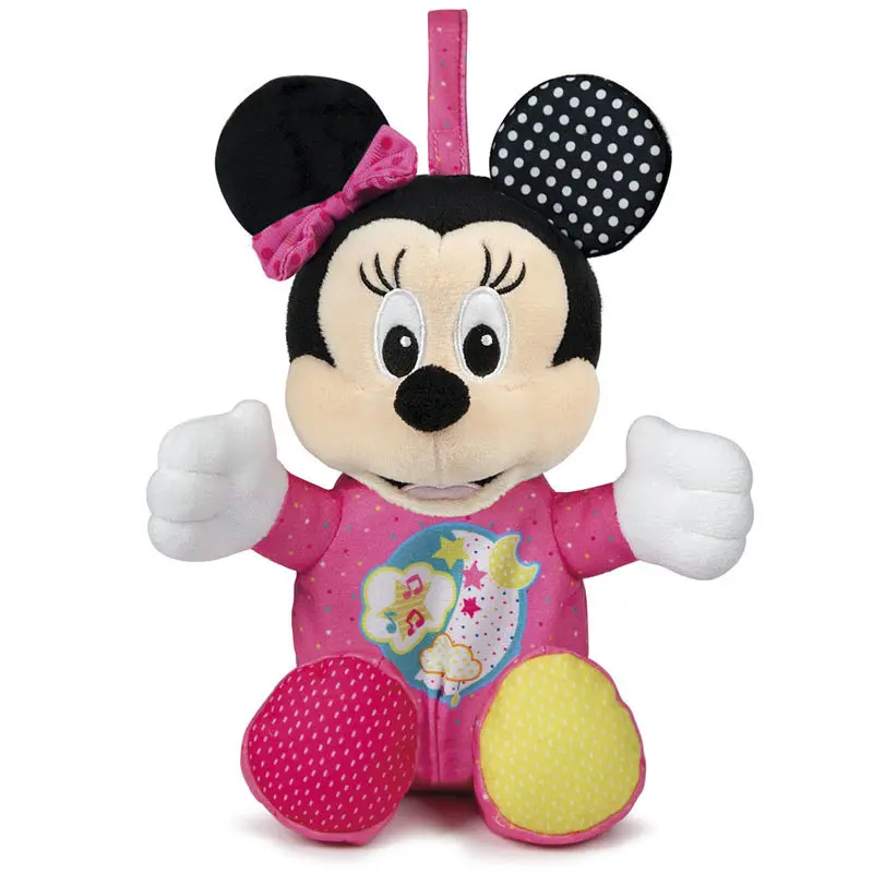 Disney Baby Minnie világító plüss termékfotó