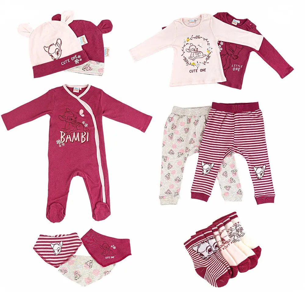 Disney Bambi 13 db-os baba szett 74/80 cm termékfotó