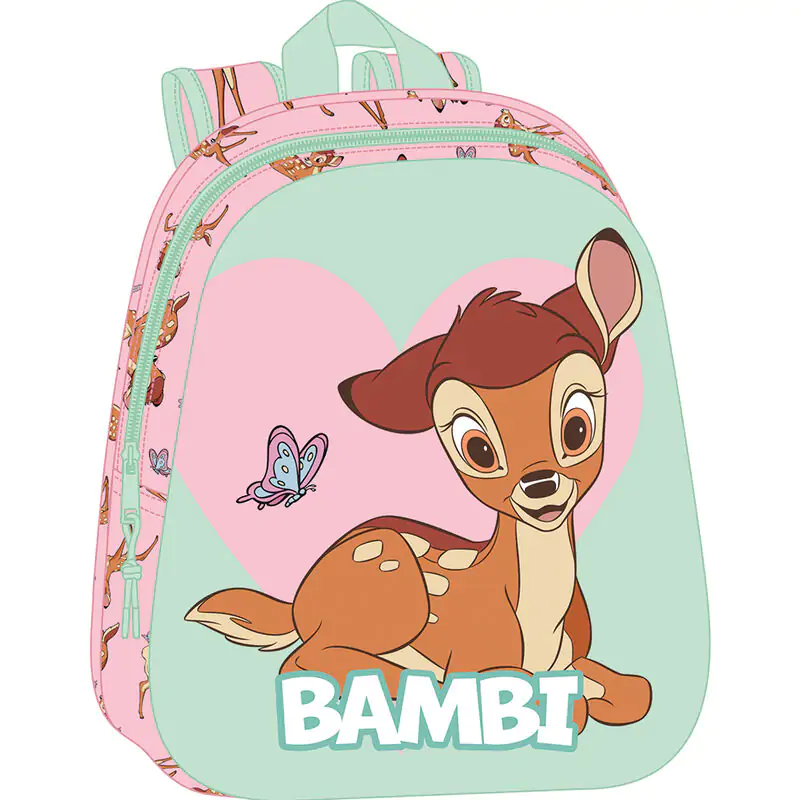 Disney Bambi 3D táska hátizsák 33cm termékfotó