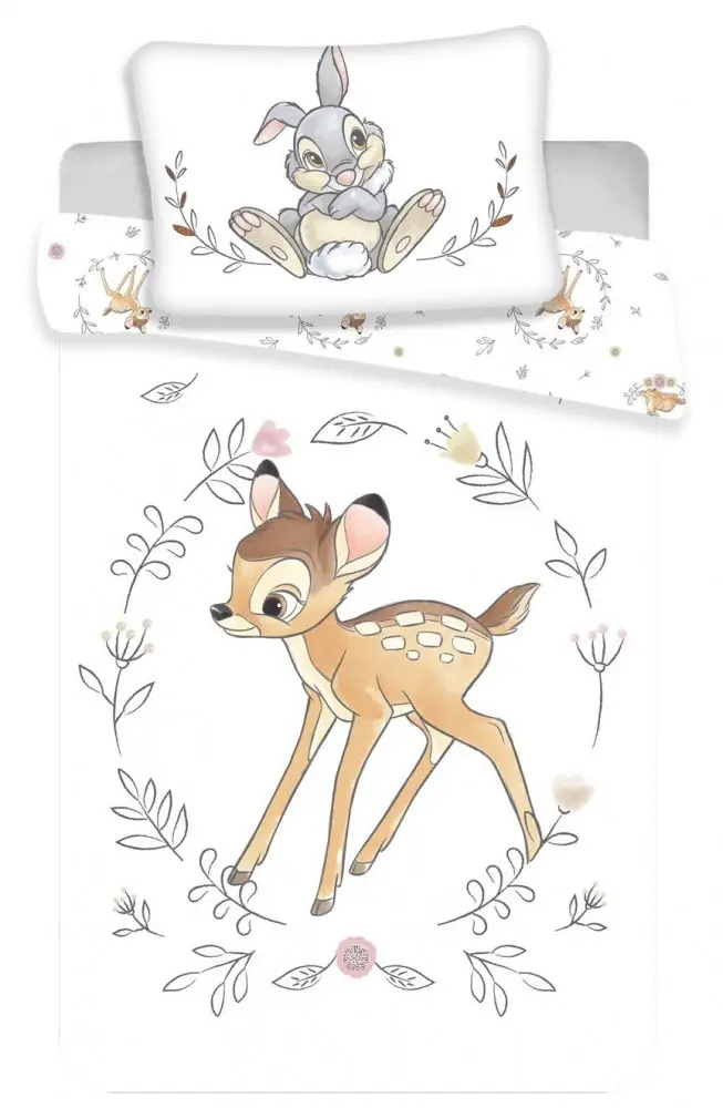 Disney Bambi ágyneműhuzat 140×200cm, 70×90 cm termékfotó