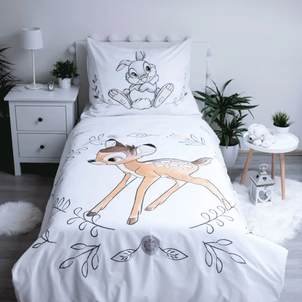 Disney Bambi ágyneműhuzat 140×200cm, 70×90 cm termékfotó
