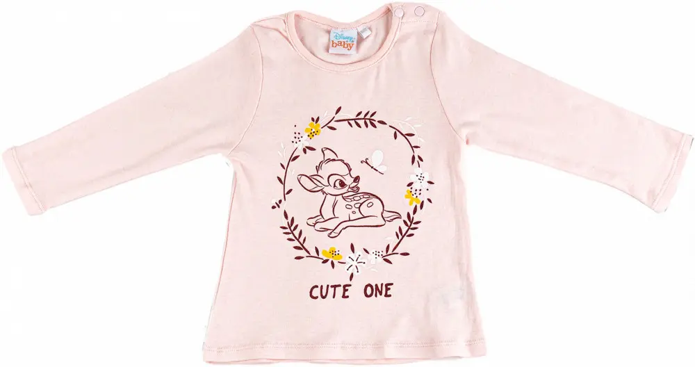 Disney Bambi baba póló, felső 2 db-os 74/80 cm termékfotó