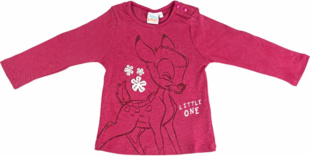 Disney Bambi baba póló, felső 2 db-os 74/80 cm termékfotó
