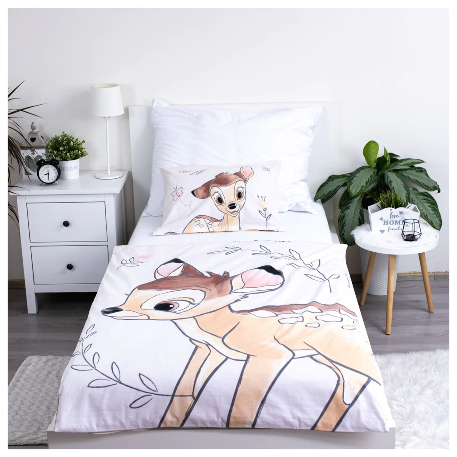 Disney Bambi Beige gyerek, ovis ágyneműhuzat  termékfotó