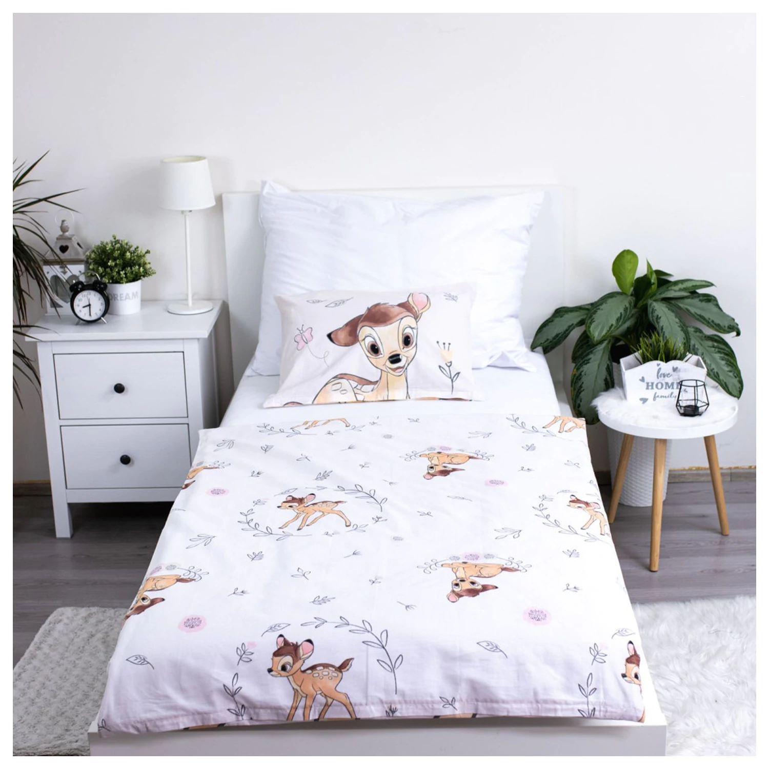 Disney Bambi Beige gyerek, ovis ágyneműhuzat  termékfotó