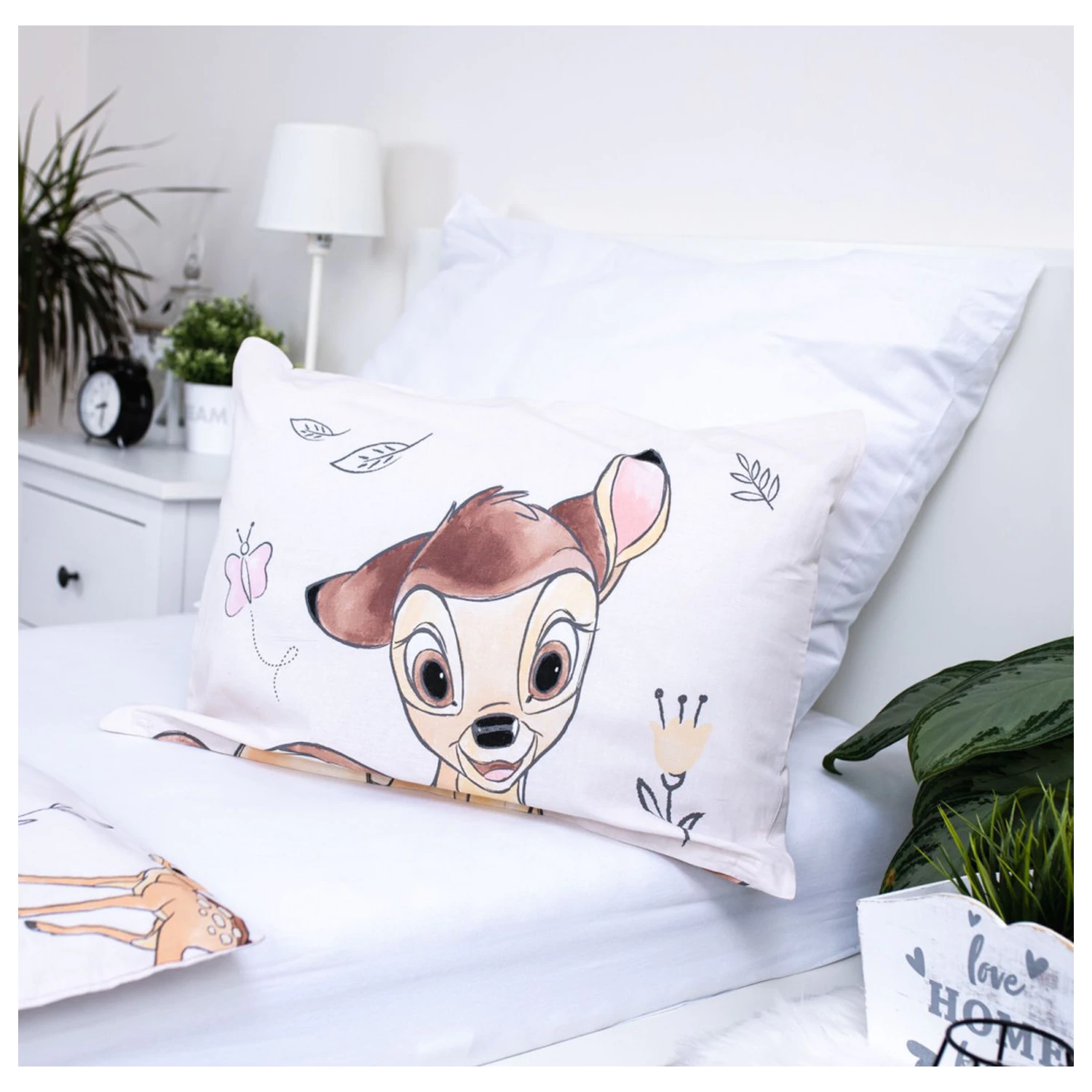 Disney Bambi Beige gyerek, ovis ágyneműhuzat  termékfotó