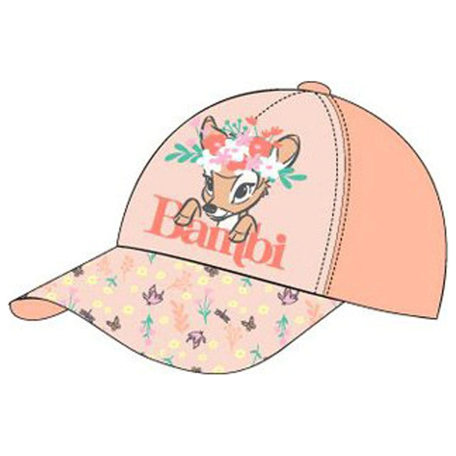 Disney Bambi Blossom baba baseball sapka 48 cm termékfotó