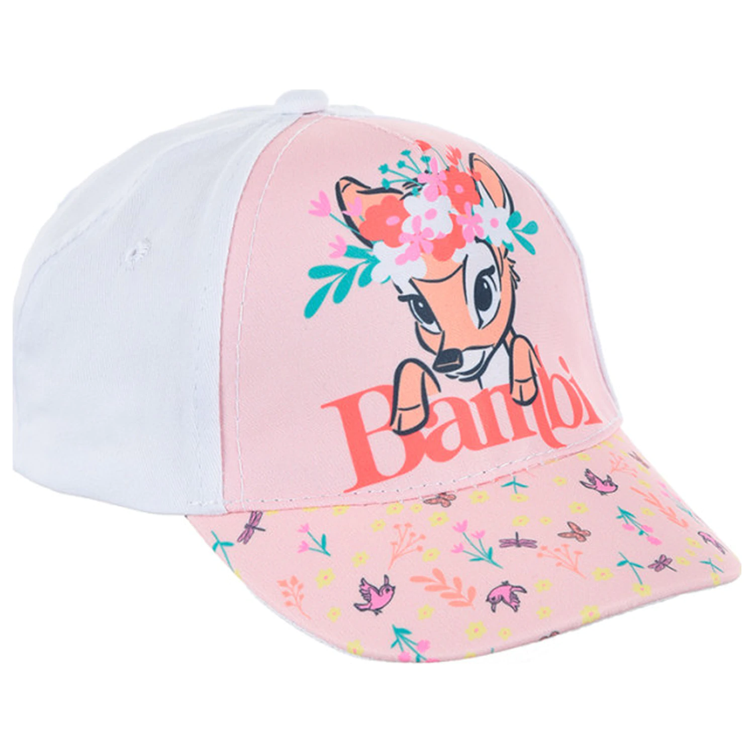 Disney Bambi Blossom White baba baseball sapka 50 cm termékfotó