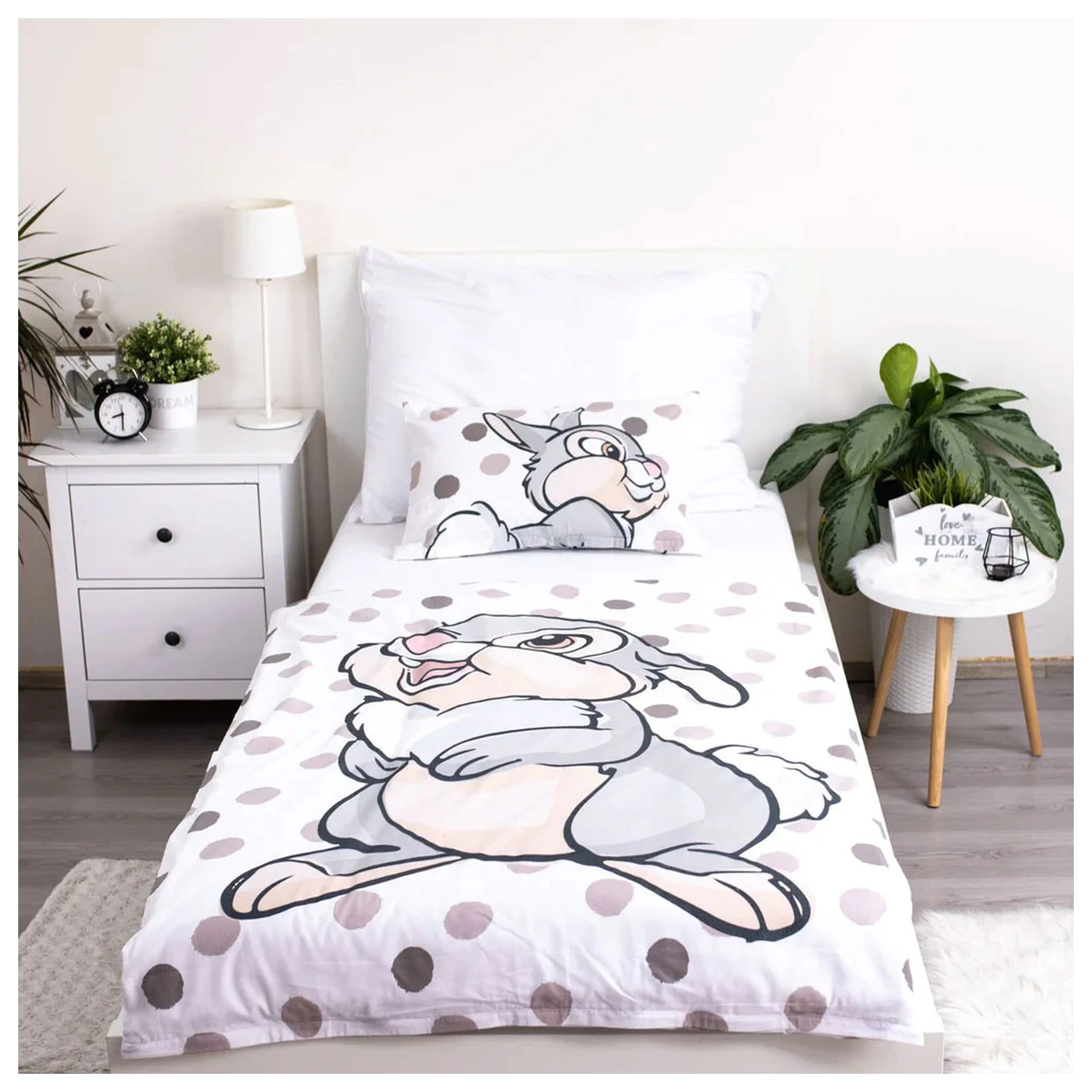 Disney Bambi Dots gyerek, ovis ágyneműhuzat termékfotó