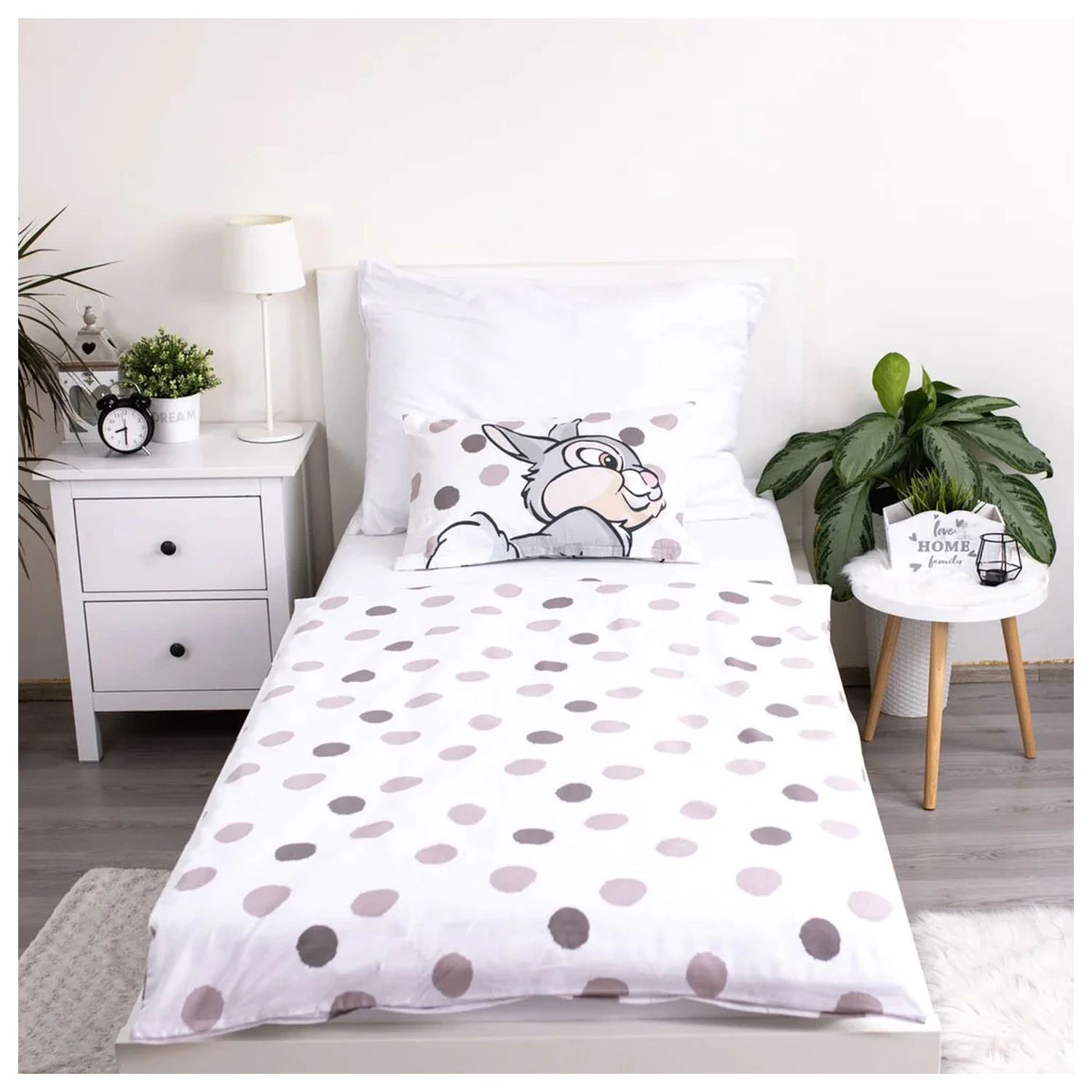 Disney Bambi Dots gyerek, ovis ágyneműhuzat termékfotó