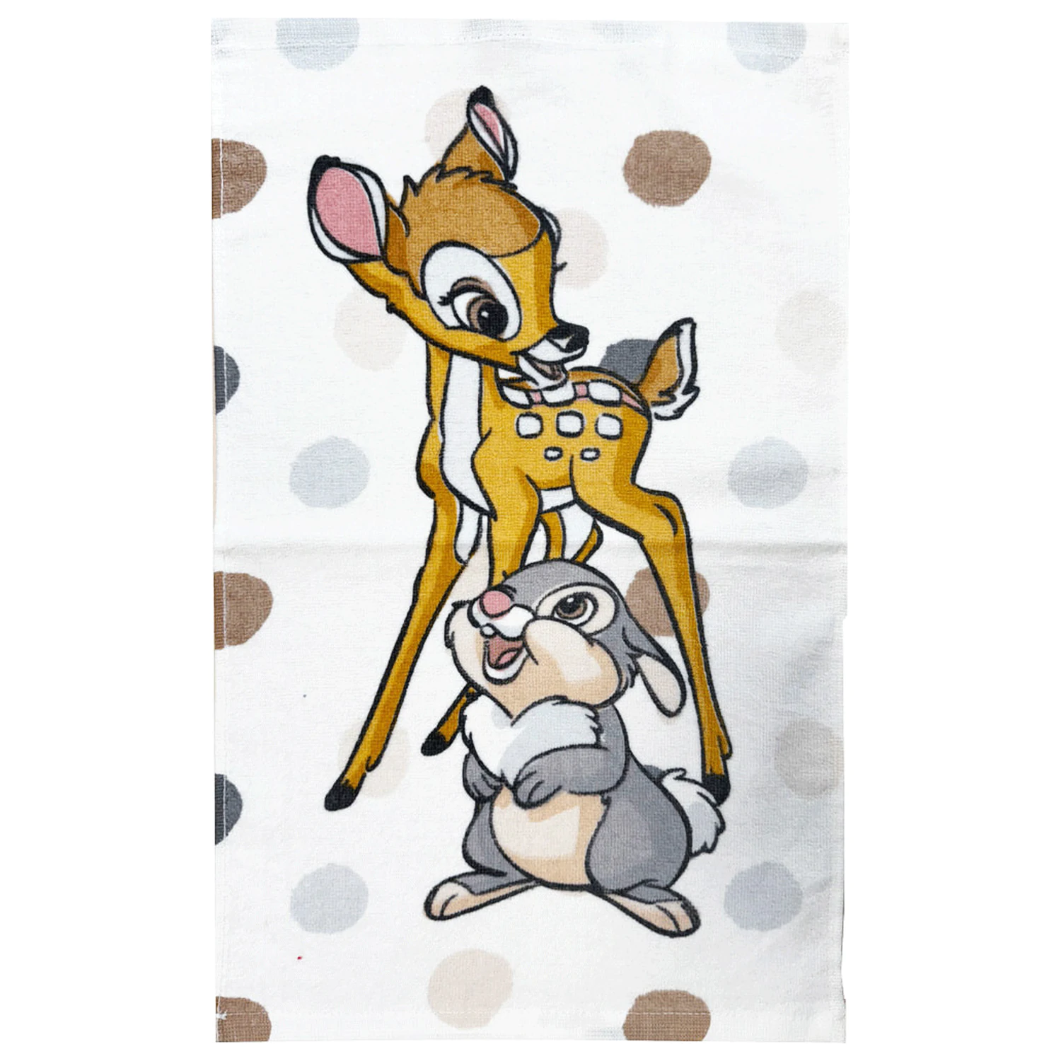 Disney Bambi Dotty Friends kéztörlő, arctörlő, törölköző  termékfotó