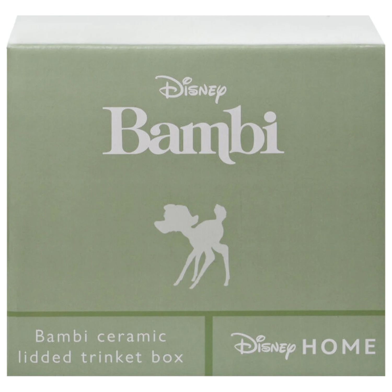 Disney Bambi ékszerdoboz termékfotó