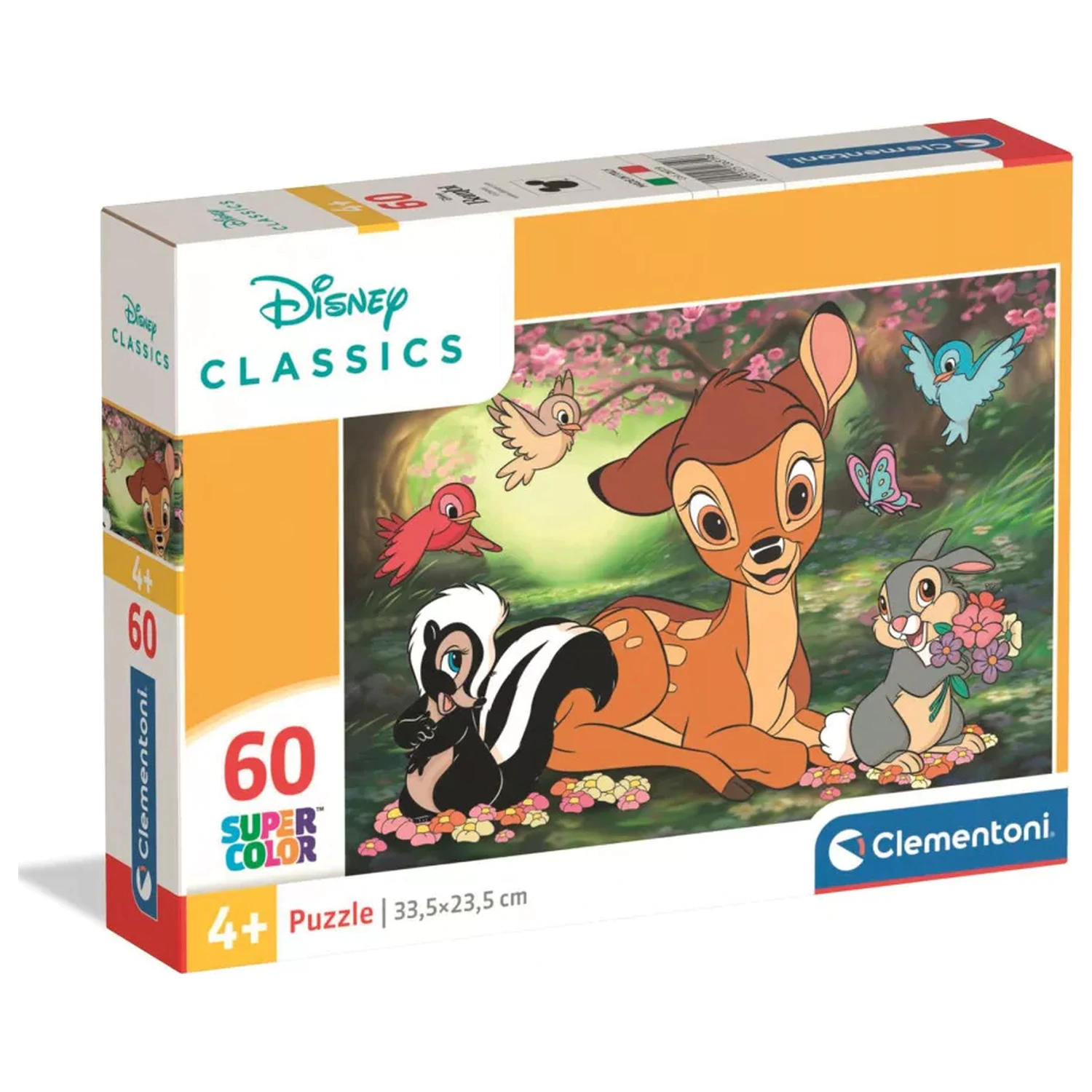Disney Bambi Forest Friends 60 db-os puzzle  termékfotó