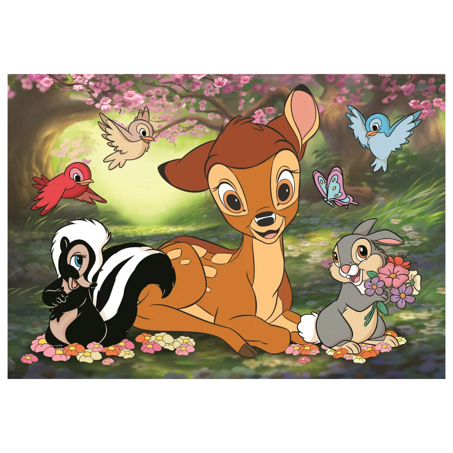 Disney Bambi Forest Friends 60 db-os puzzle  termékfotó