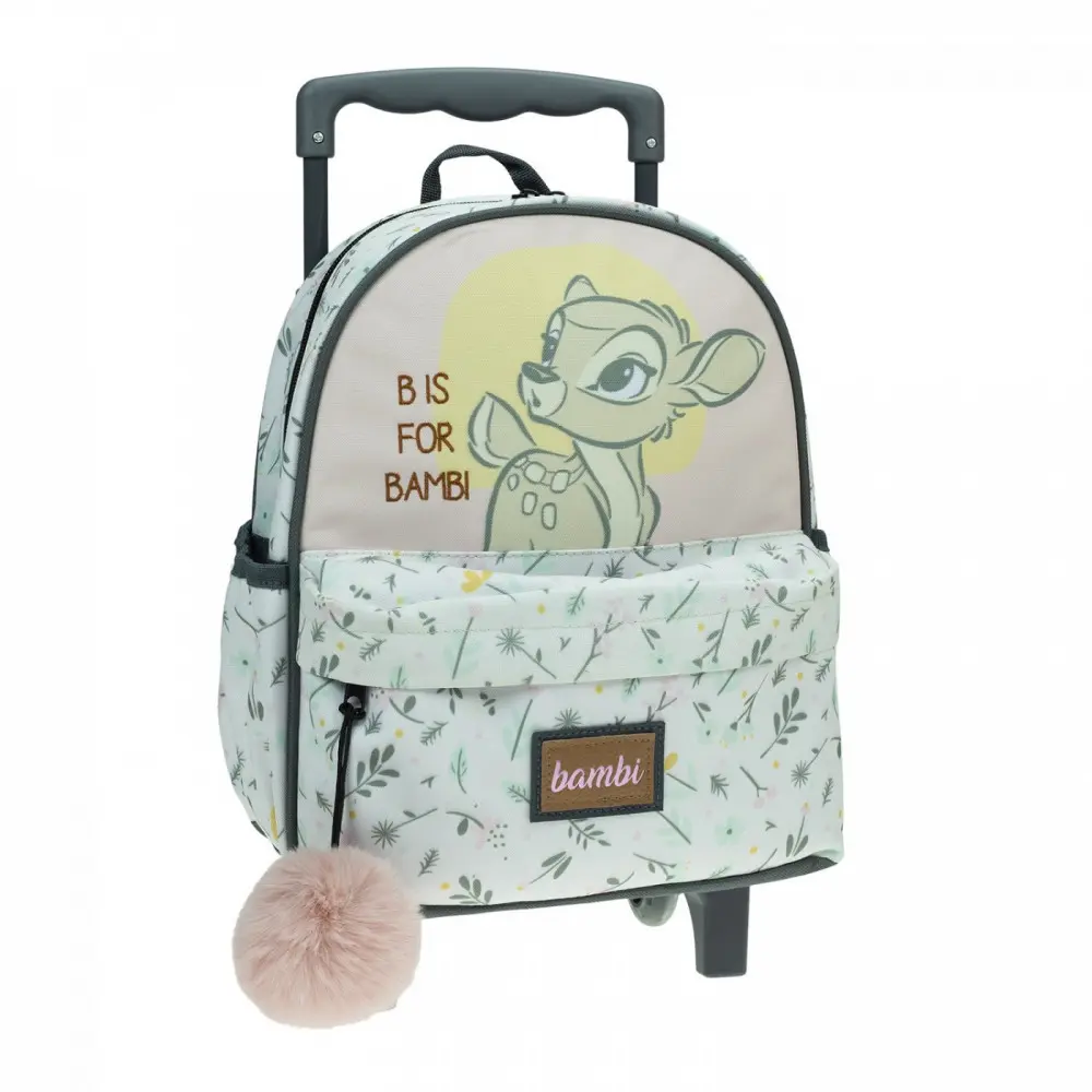 Disney Bambi gurulós ovis hátizsák, táska 30 cm termékfotó