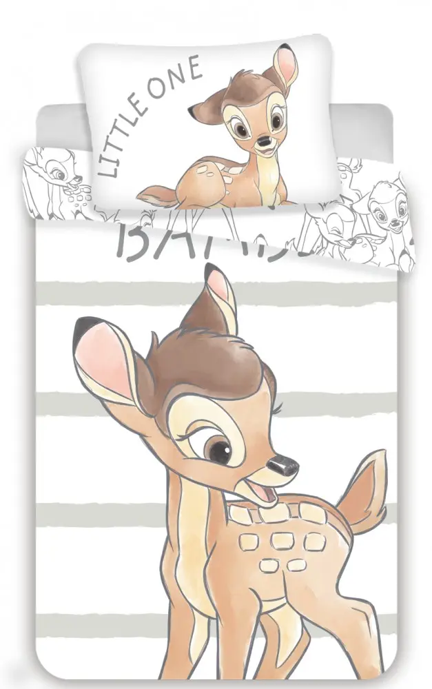 Disney Bambi Gyerek ágyneműhuzat 100×135cm, 40×60 cm termékfotó