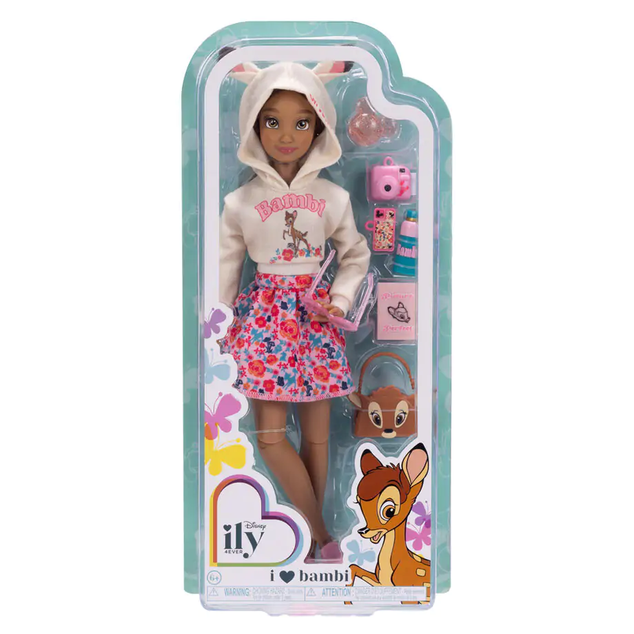 Disney Bambi ily 4Ever Fashion játék baba 25cm termékfotó