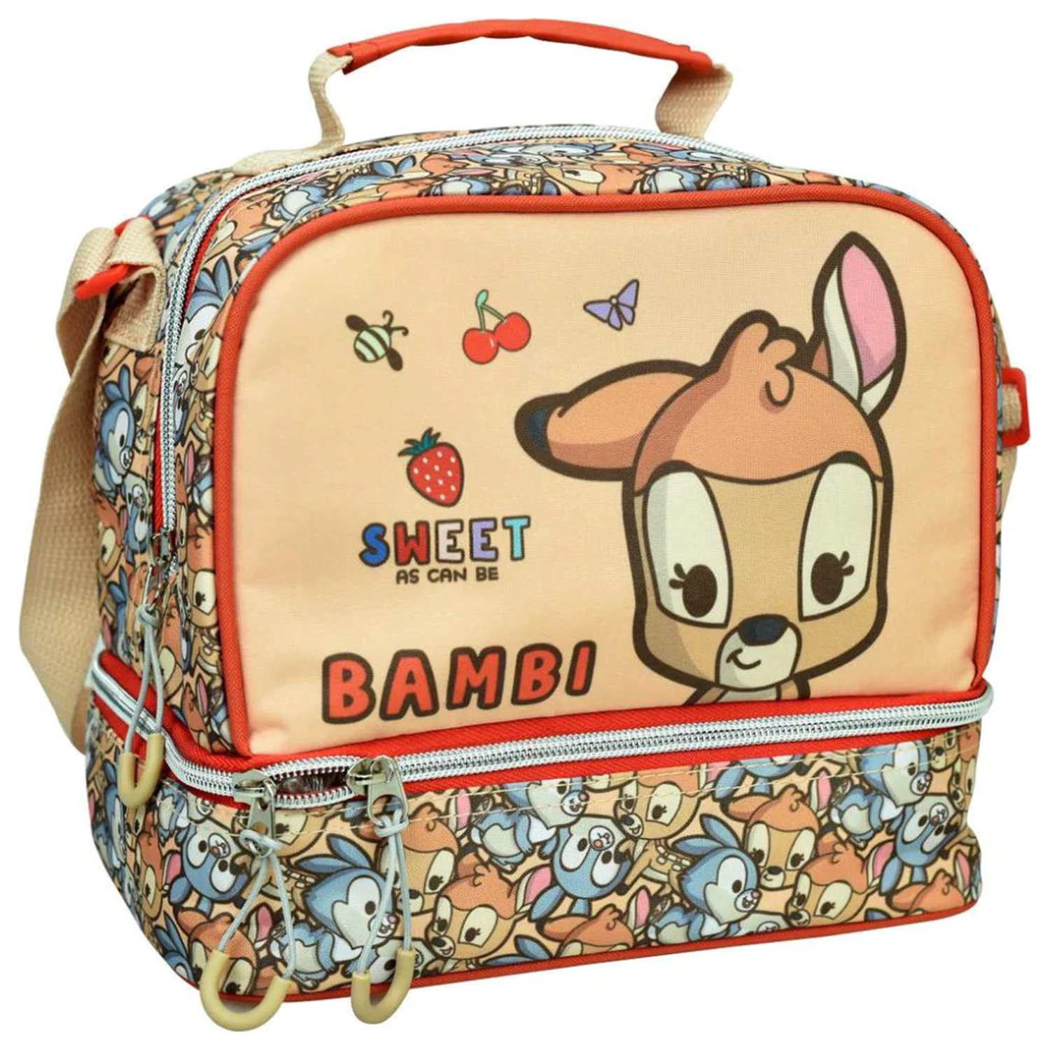 Disney Bambi Sweet thermo uzsonnás táska 21 cm termékfotó