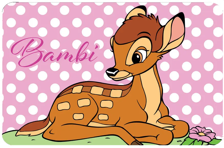 Disney Bambi tányéralátét 43*28 cm termékfotó