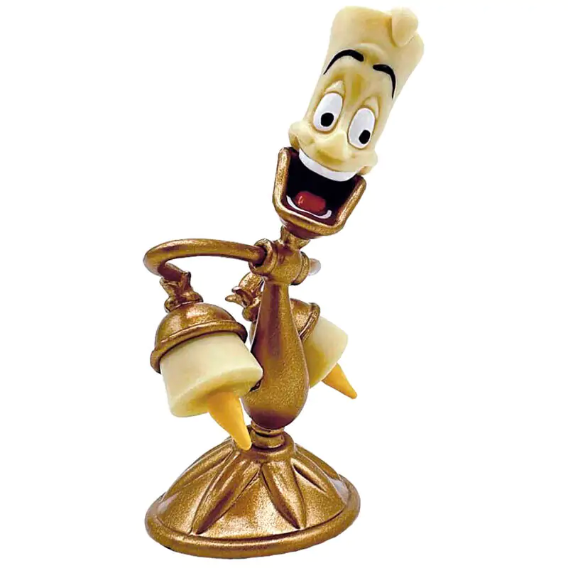 Disney Beauty and Beast Lumiere figura 6cm termékfotó