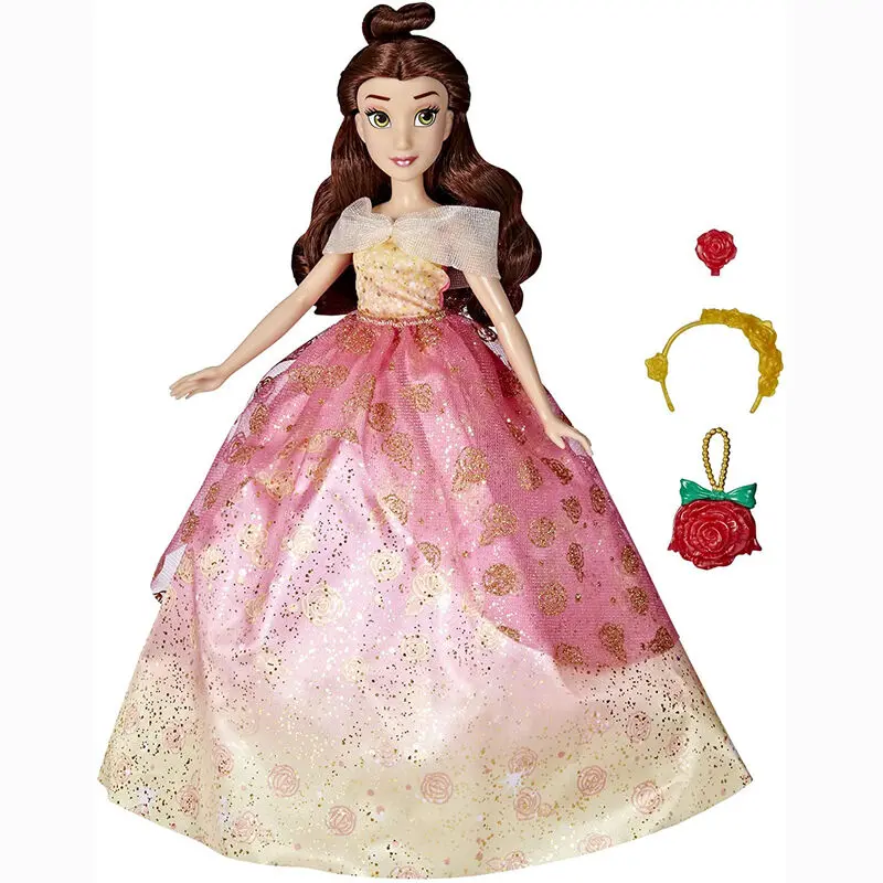 Disney Beauty and the Beast Belle Princess Styles játék baba termékfotó