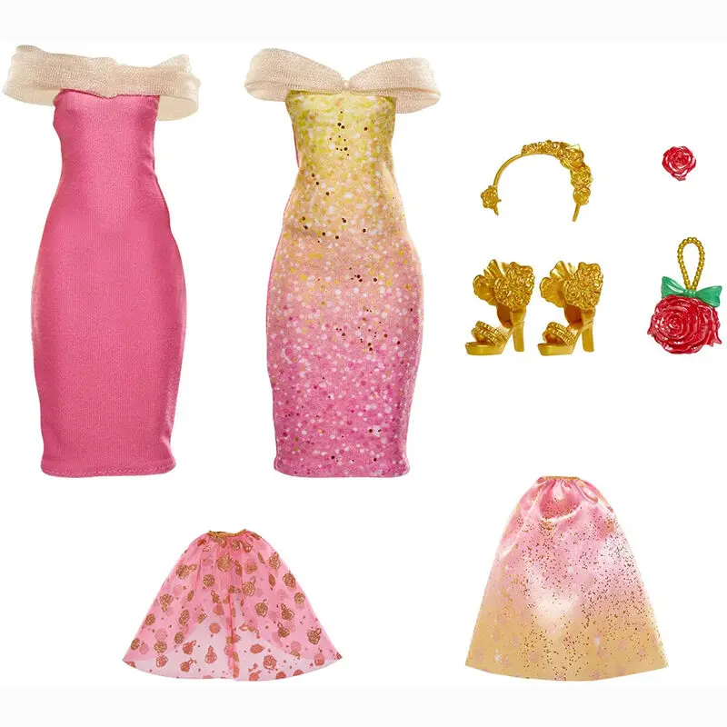 Disney Beauty and the Beast Belle Princess Styles játék baba termékfotó
